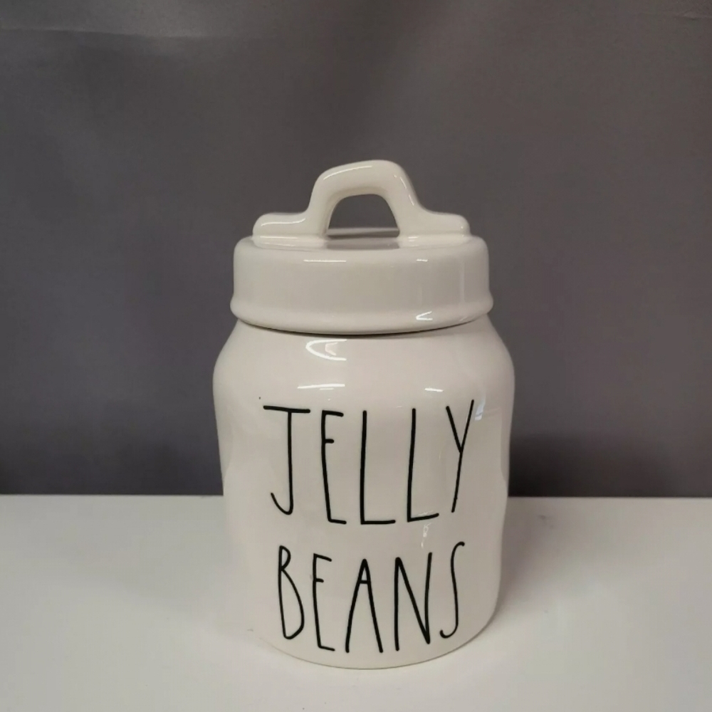 Rae Dunn Easter JELLY BEANS Small Baby Canister